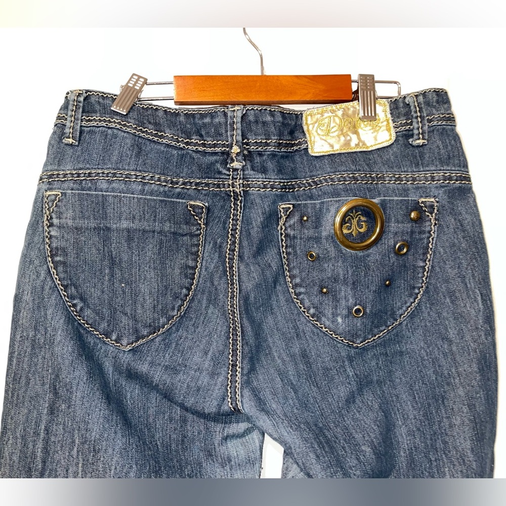 Beyoncé DEREON Straight Leg Jeans